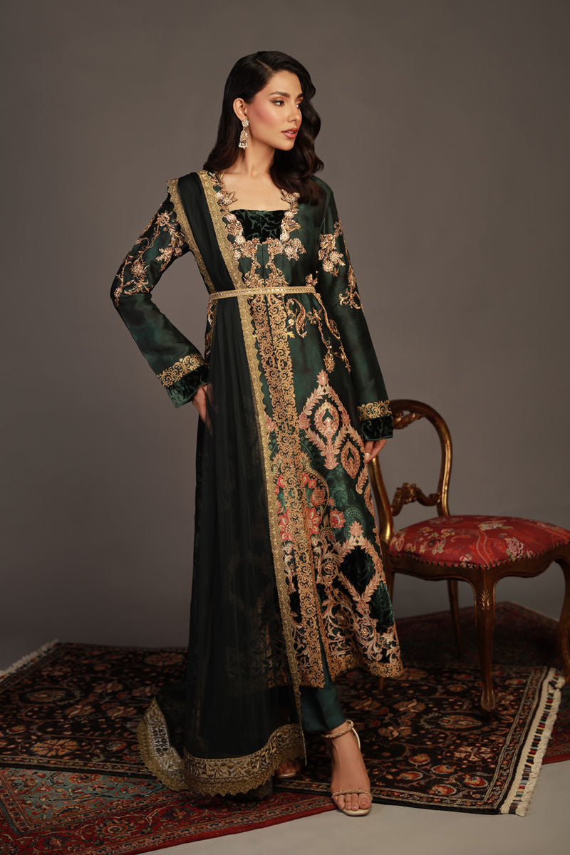 Shamaeel Ansari | Royal Vogue Formals | RV-09 - Official Shamaeel Ansari stockist in UK - Sakeena London