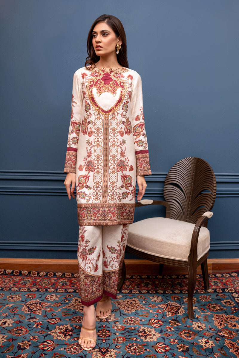 Shamaeel Ansari | Essentials Pret | EKS-02 - Official Shamaeel Ansari stockist in UK - Sakeena London