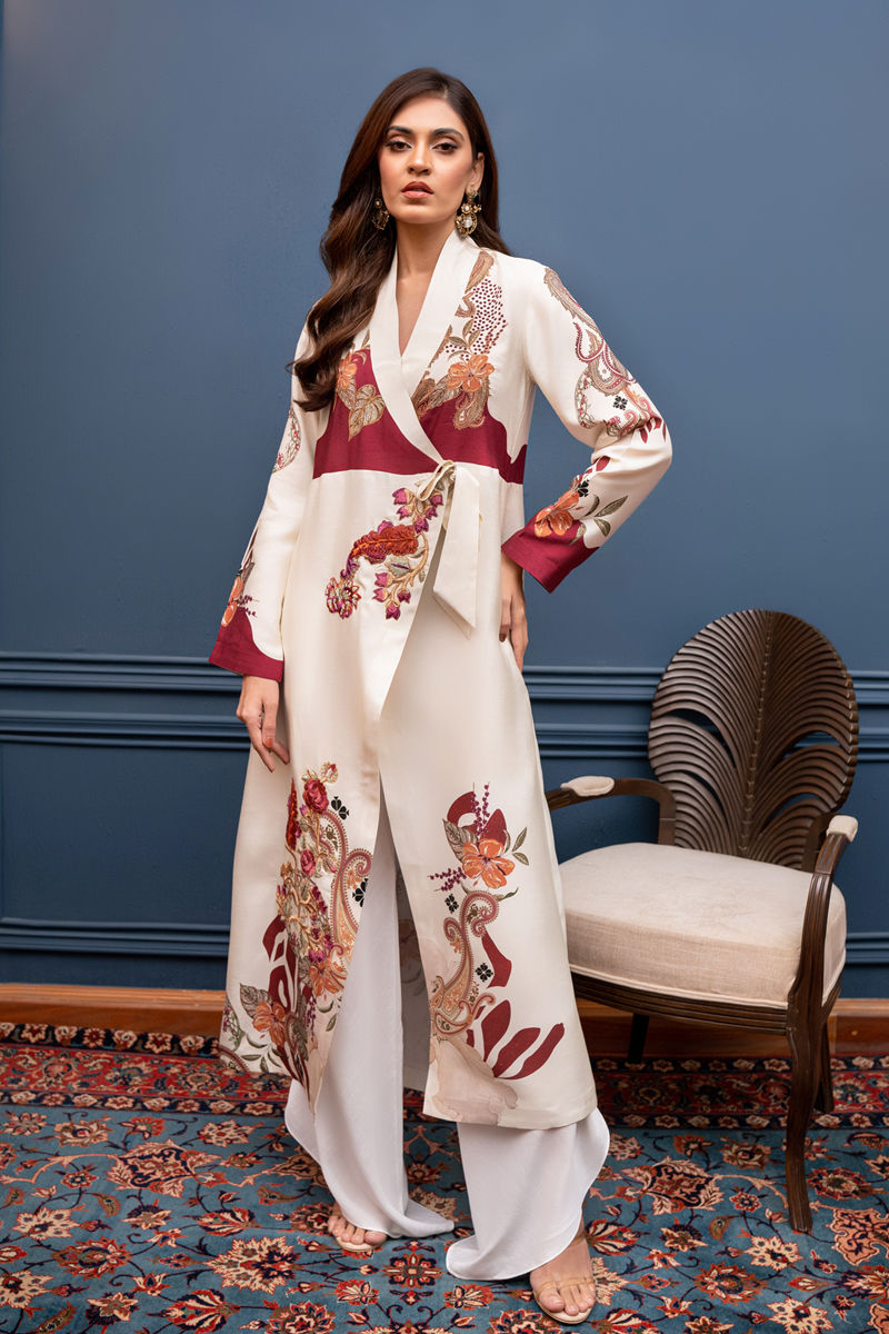 Shamaeel Ansari | Essentials Pret | EKS-03 - Official Shamaeel Ansari stockist in UK - Sakeena London