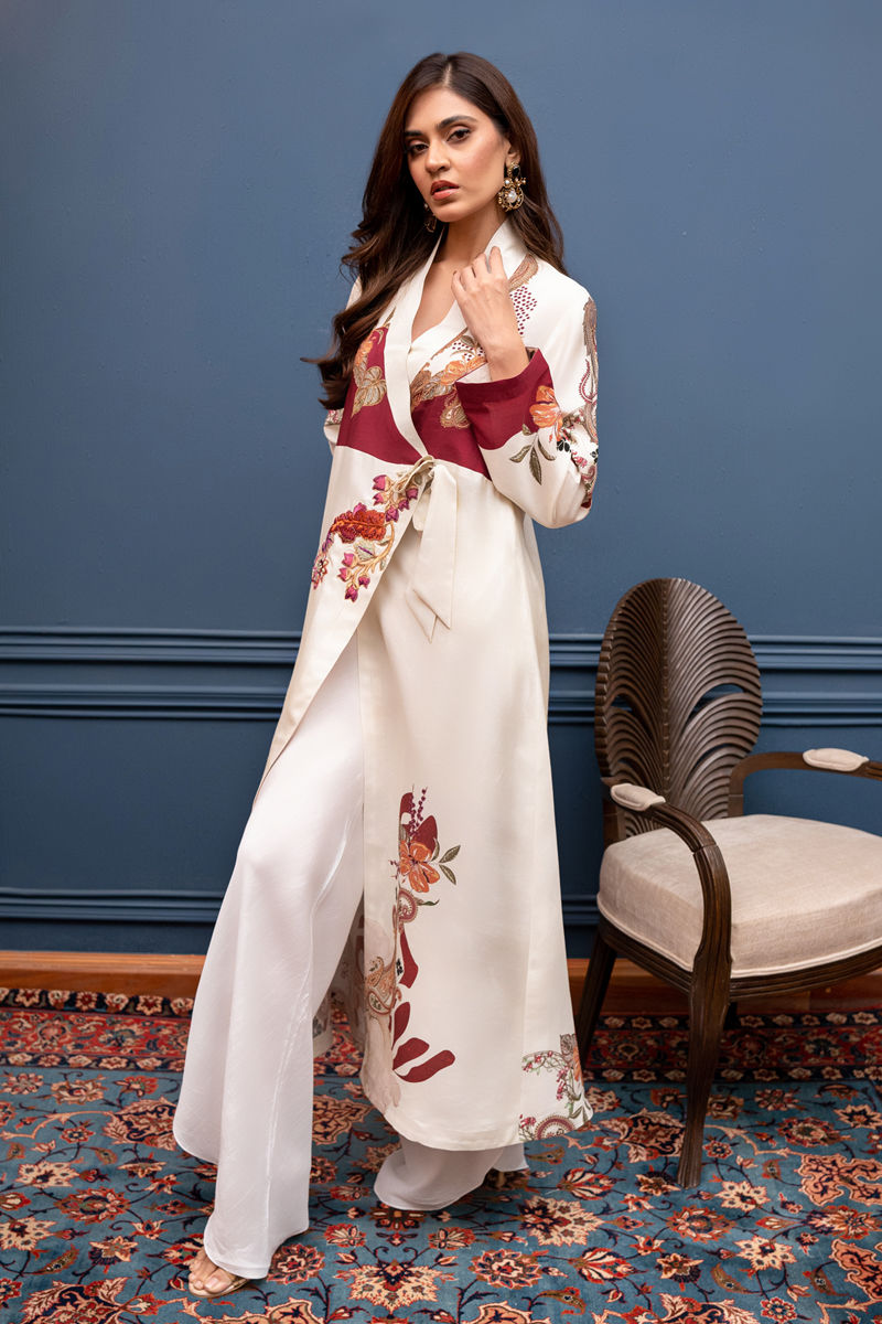 Shamaeel Ansari | Essentials Pret | EKS-03 - Official Shamaeel Ansari stockist in UK - Sakeena London