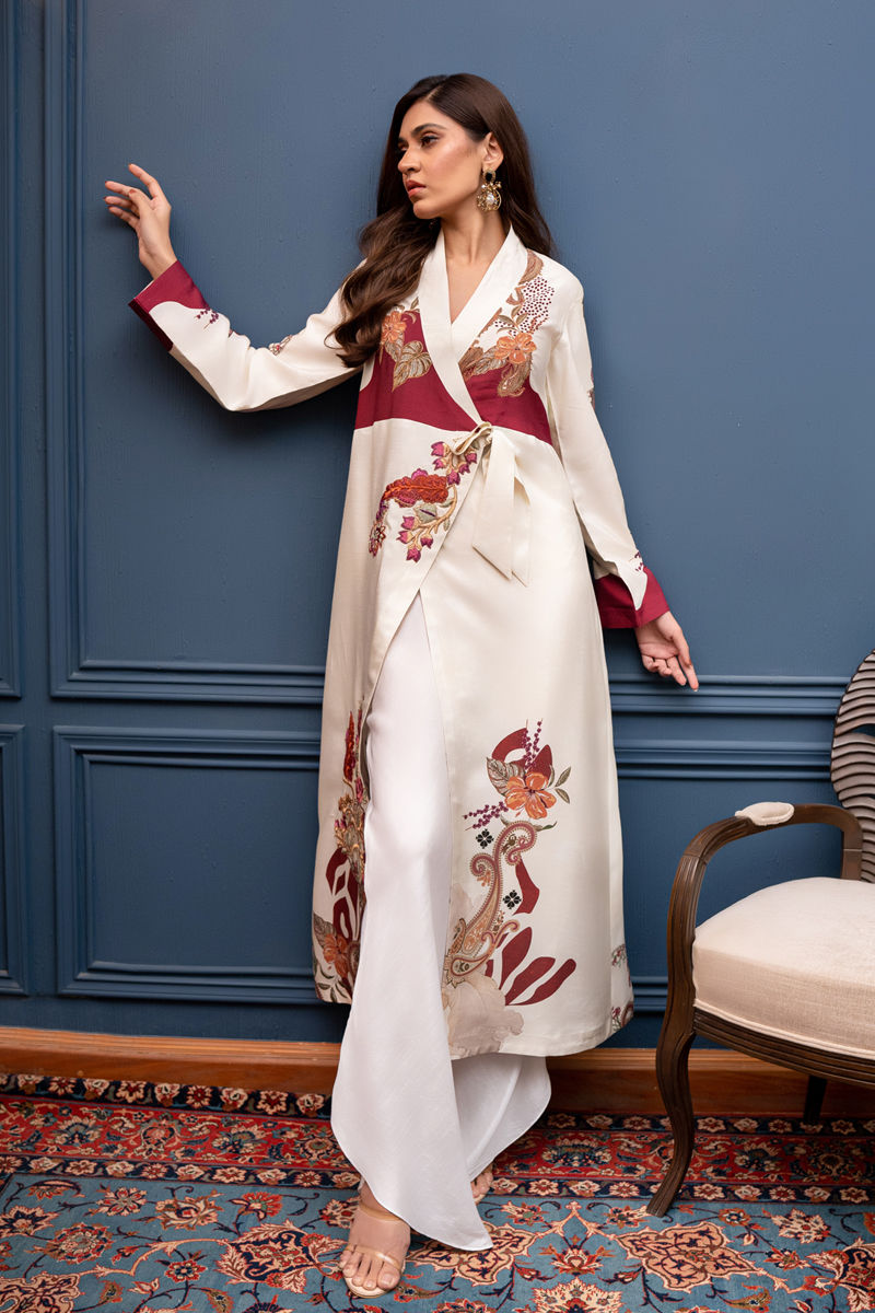 Shamaeel Ansari | Essentials Pret | EKS-03 - Official Shamaeel Ansari stockist in UK - Sakeena London