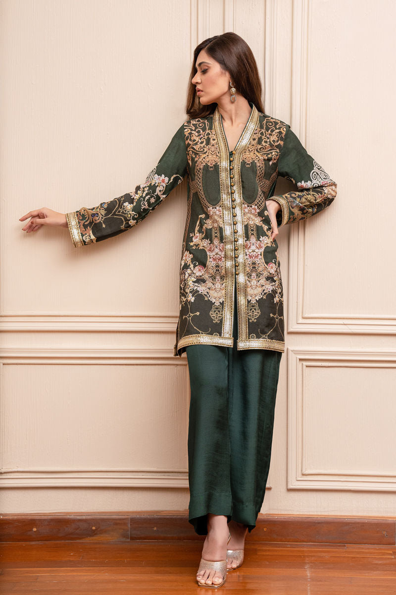 Shamaeel Ansari | Essentials Pret | EKS-04 - Official Shamaeel Ansari stockist in UK - Sakeena London