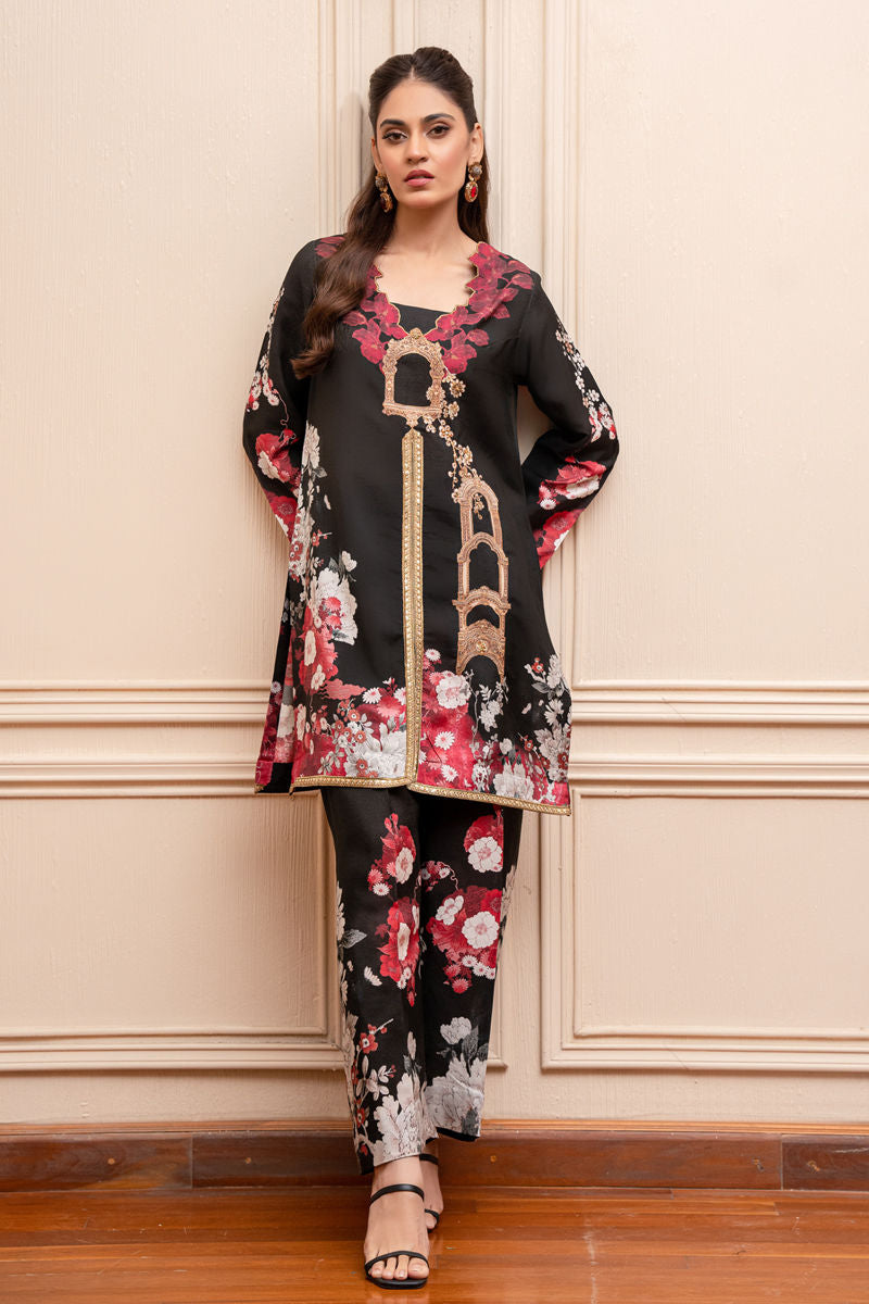 Shamaeel Ansari | Essentials Pret | EKS-05 - Official Shamaeel Ansari stockist in UK - Sakeena London