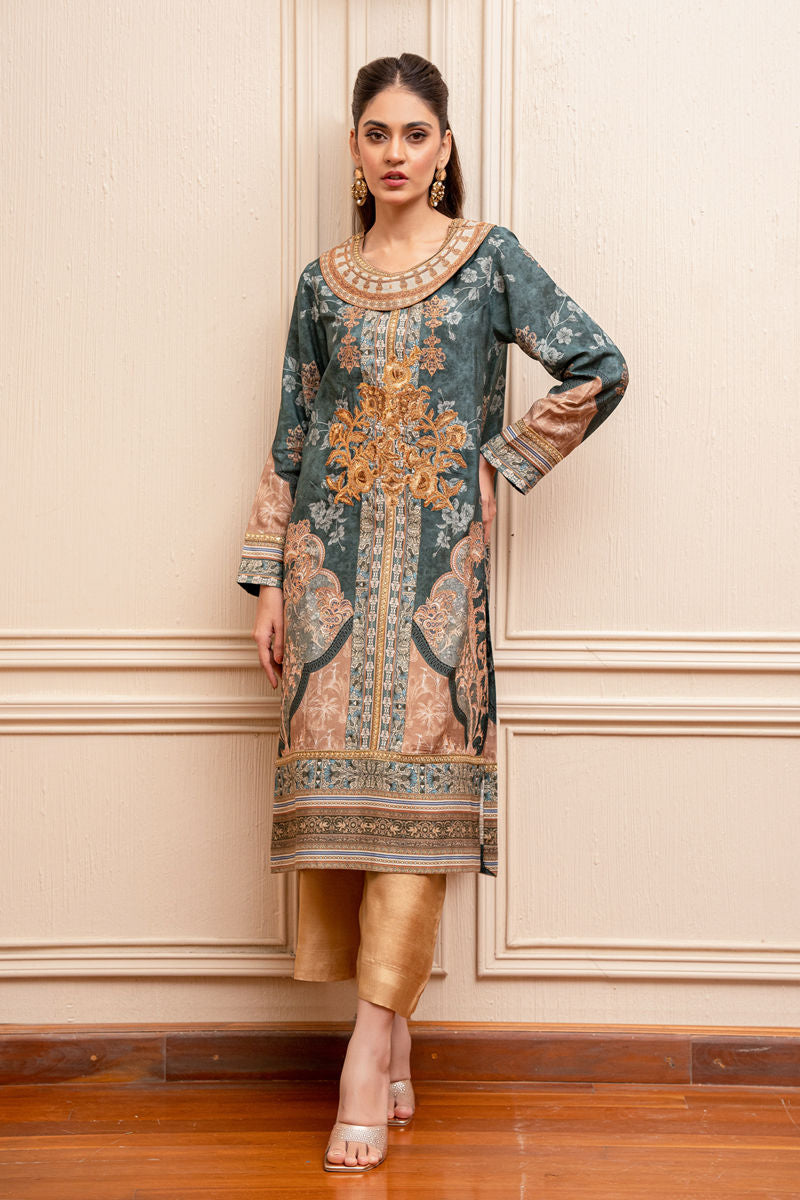 Shamaeel Ansari | Essentials Pret | EKS-06 - Official Shamaeel Ansari stockist in UK - Sakeena London