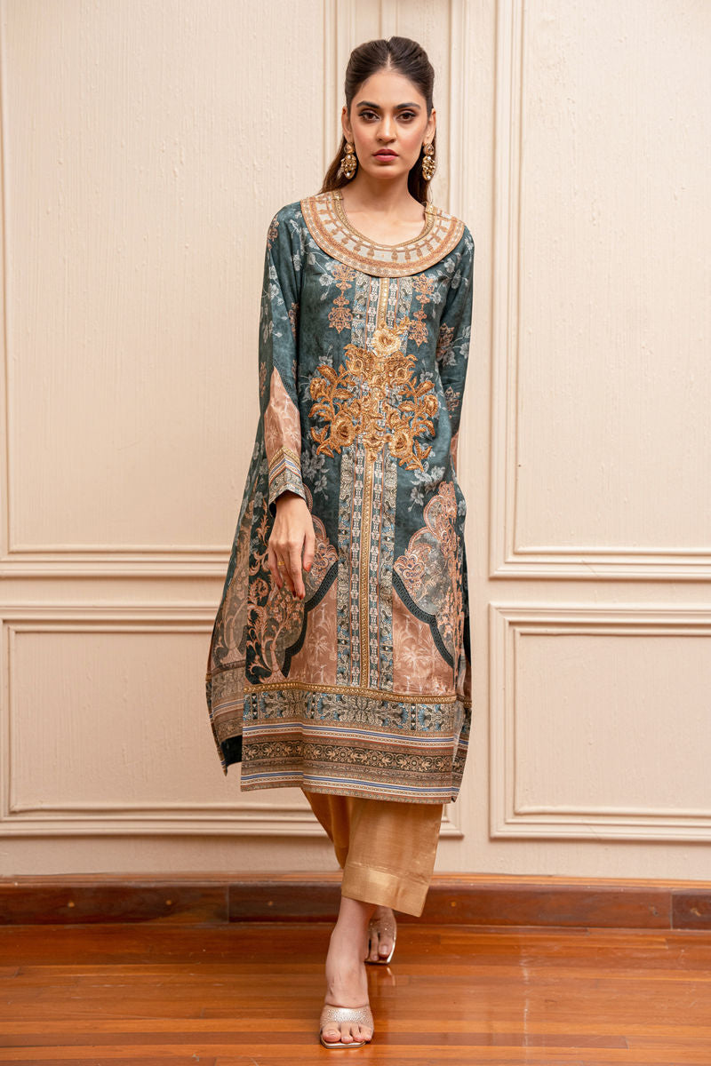 Shamaeel Ansari | Essentials Pret | EKS-06 - Official Shamaeel Ansari stockist in UK - Sakeena London