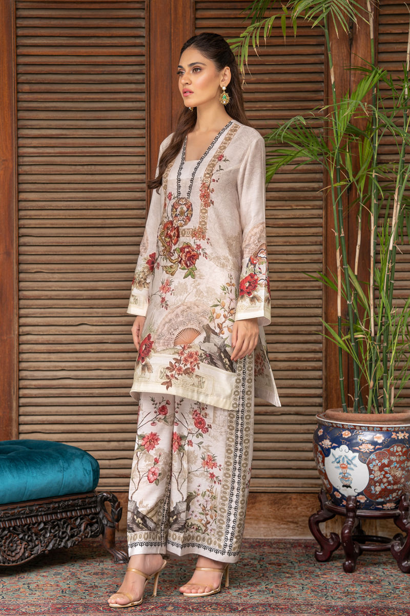 Shamaeel Ansari | Essentials Pret | EKS-07 - Official Shamaeel Ansari stockist in UK - Sakeena London