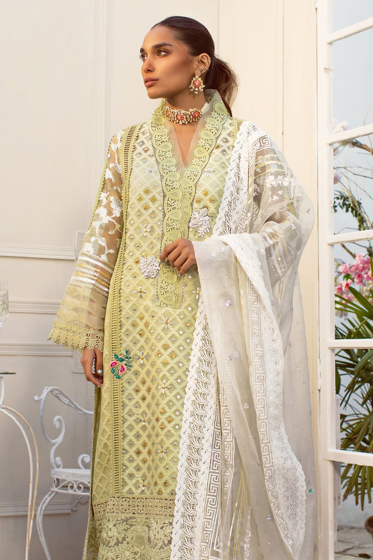 Annus Abrar | Designer Picks 24 | LELUM - MINT - Official Annus Abrar stockist in UK - Sakeena London