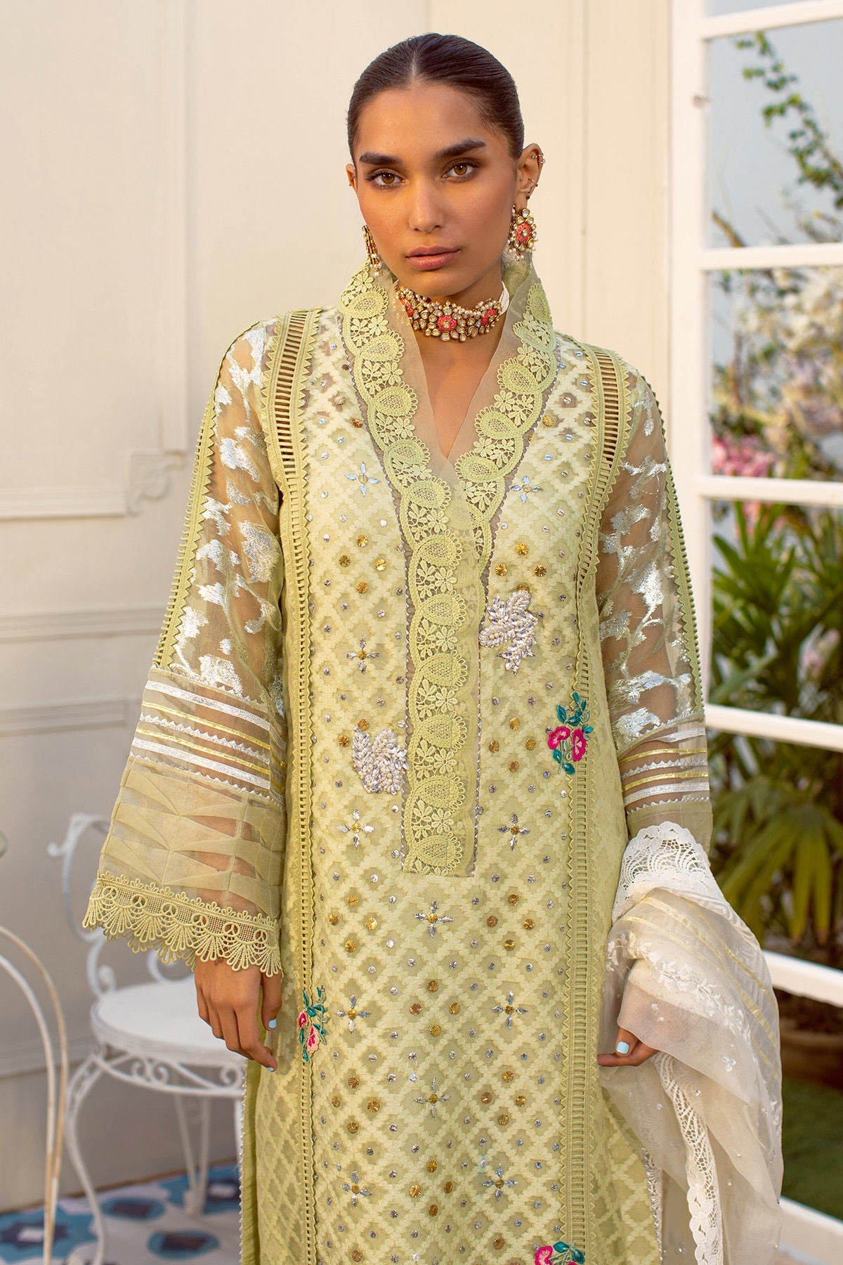 Annus Abrar | Designer Picks 24 | LELUM - MINT - Official Annus Abrar stockist in UK - Sakeena London