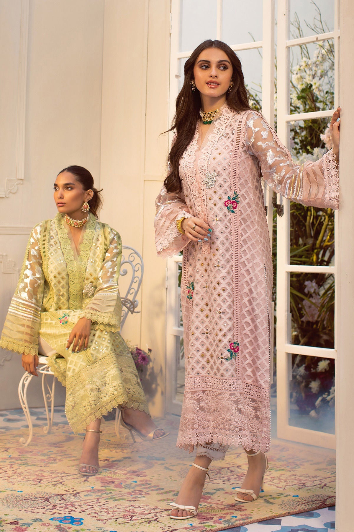 Annus Abrar | Designer Picks 24 | LELUM - MINT - Official Annus Abrar stockist in UK - Sakeena London