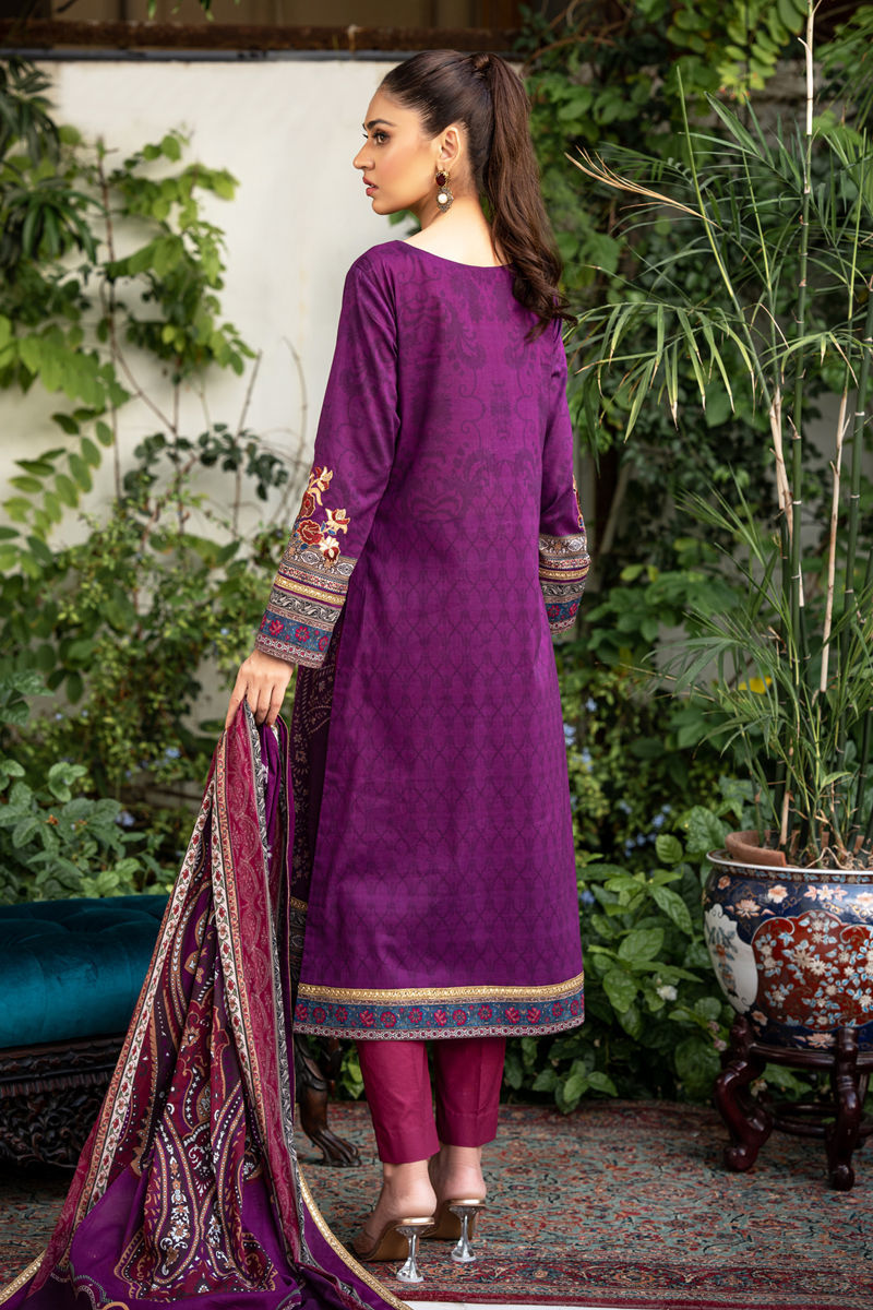 Shamaeel Ansari | Gulrang Lawn | LP-02 - Official Shamaeel Ansari stockist in UK - Sakeena London