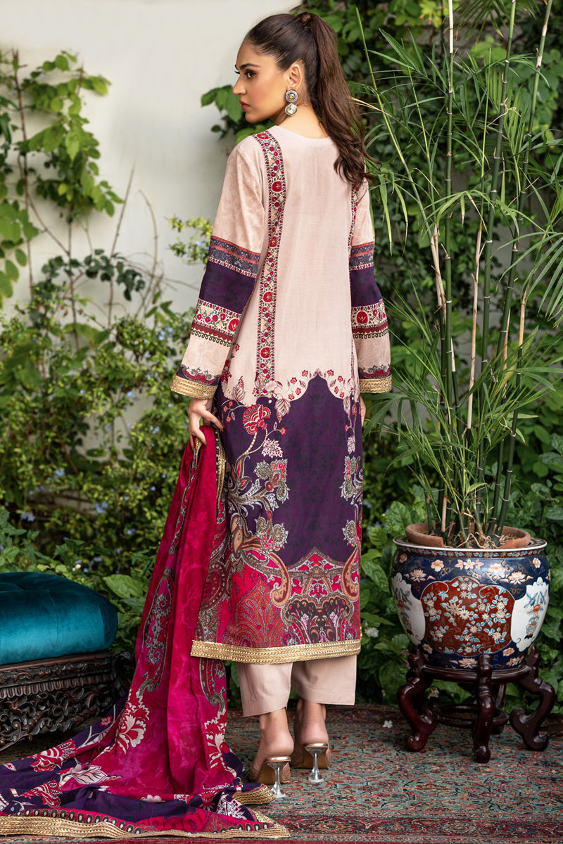 Shamaeel Ansari | Gulrang Lawn | LP-03 - Official Shamaeel Ansari stockist in UK - Sakeena London
