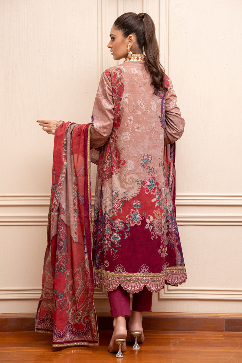 Shamaeel Ansari | Gulrang Lawn | LP-06 - Official Shamaeel Ansari stockist in UK - Sakeena London