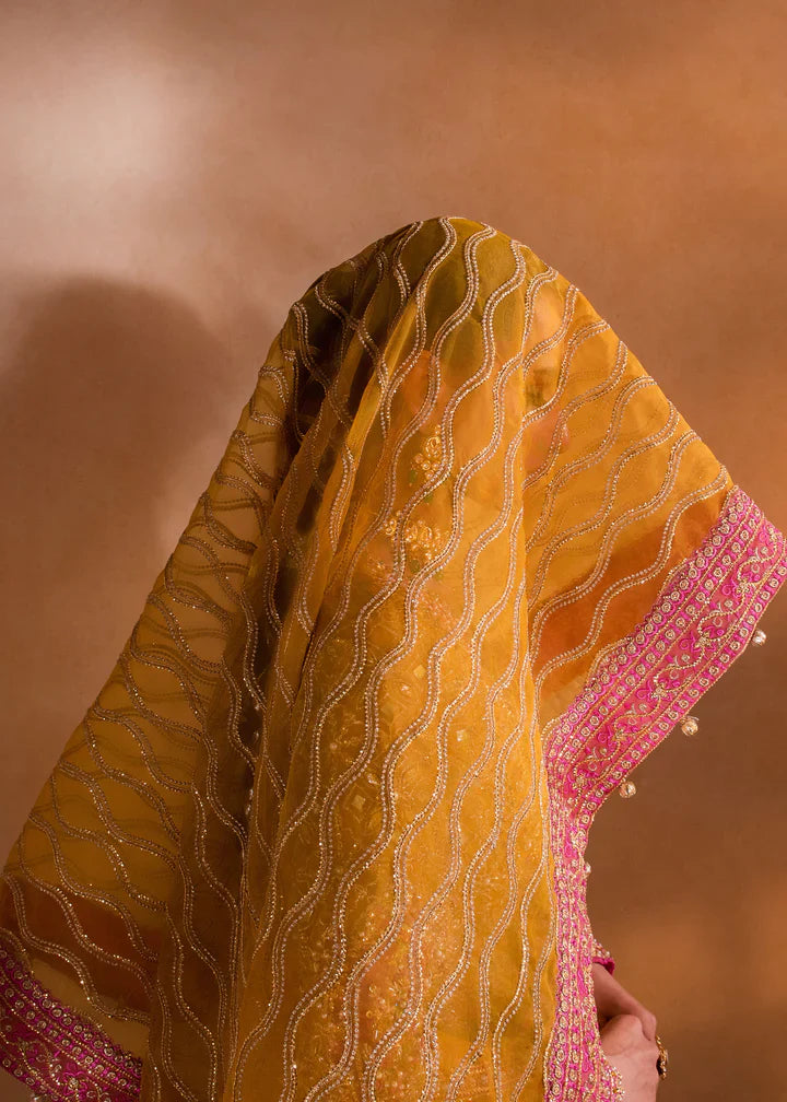 Maria Osama Khan | Sajni Wedding Festive | Naghma - Official Maria Osama Khan stockist in UK - Sakeena London