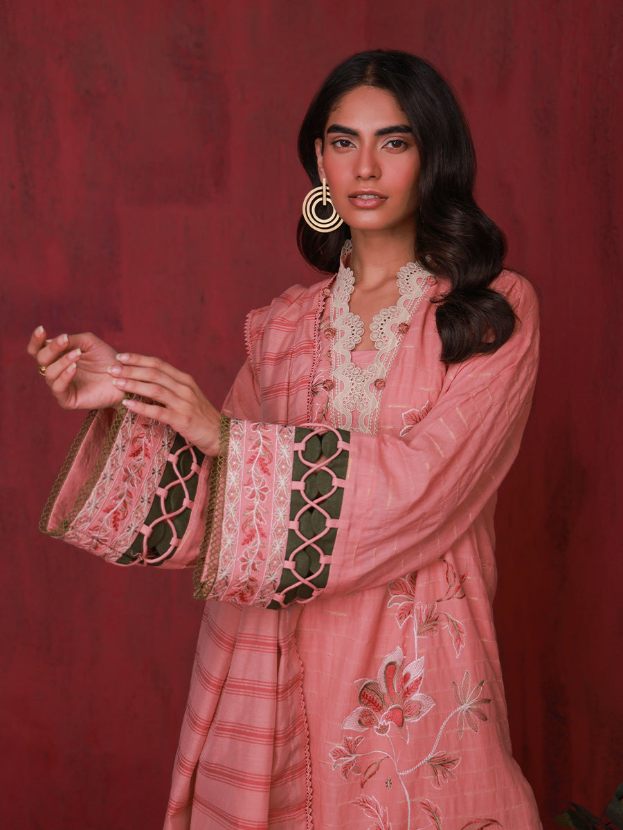 Salitex | Zaria Luxury Lawn | A04 - Official Salitex stockist in UK - Sakeena London