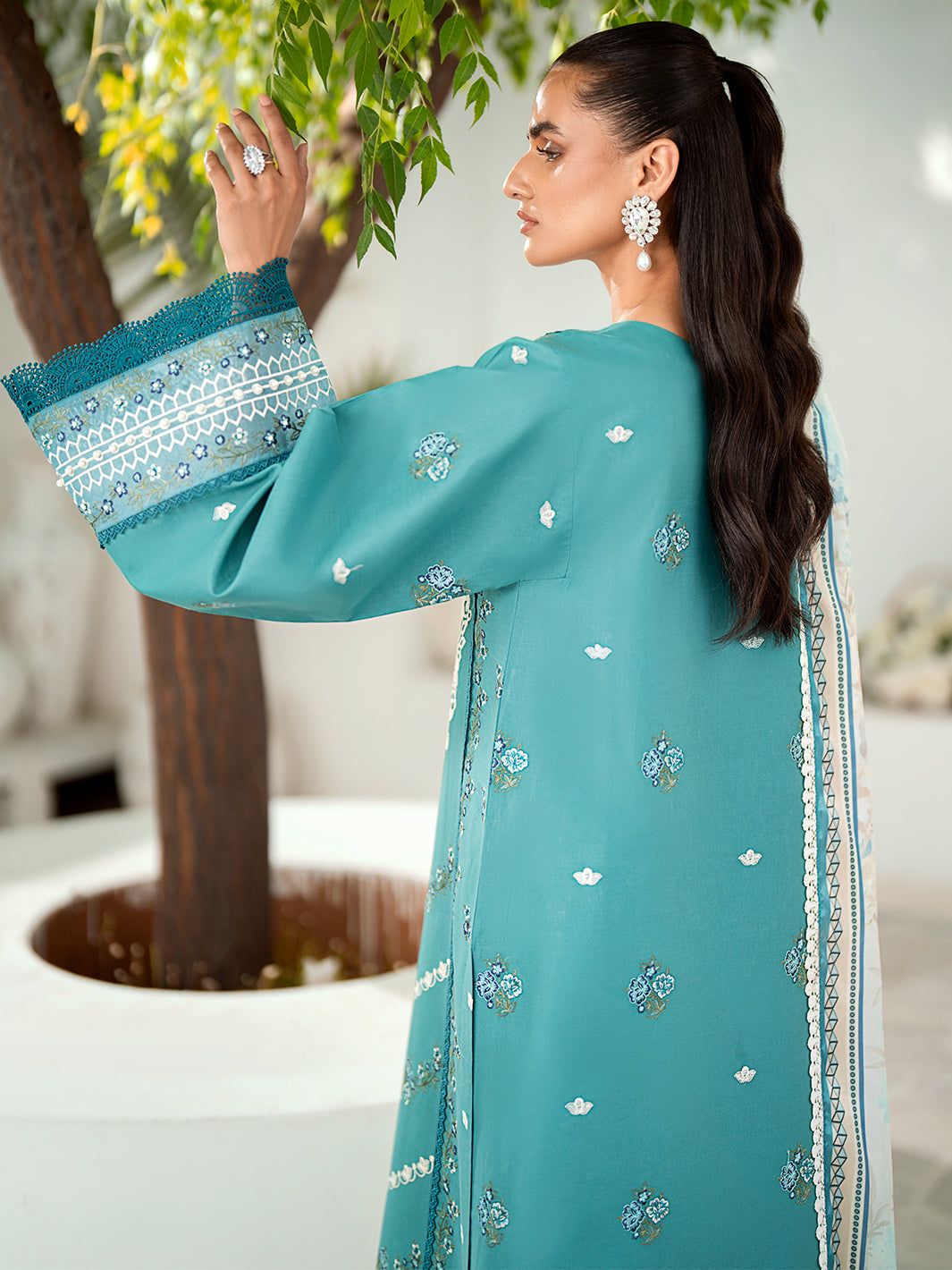 Bin Ilyas | Riwaayst Spring Summer 24 | 306-B - Official Bin Ilyas stockist in UK - Sakeena London