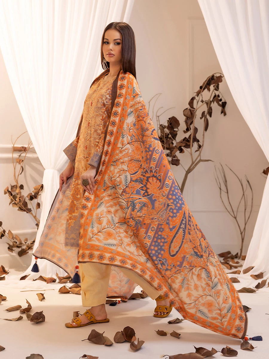 Salitex | Khaddar 24 | K-02 - Official Salitex stockist in UK - Sakeena London
