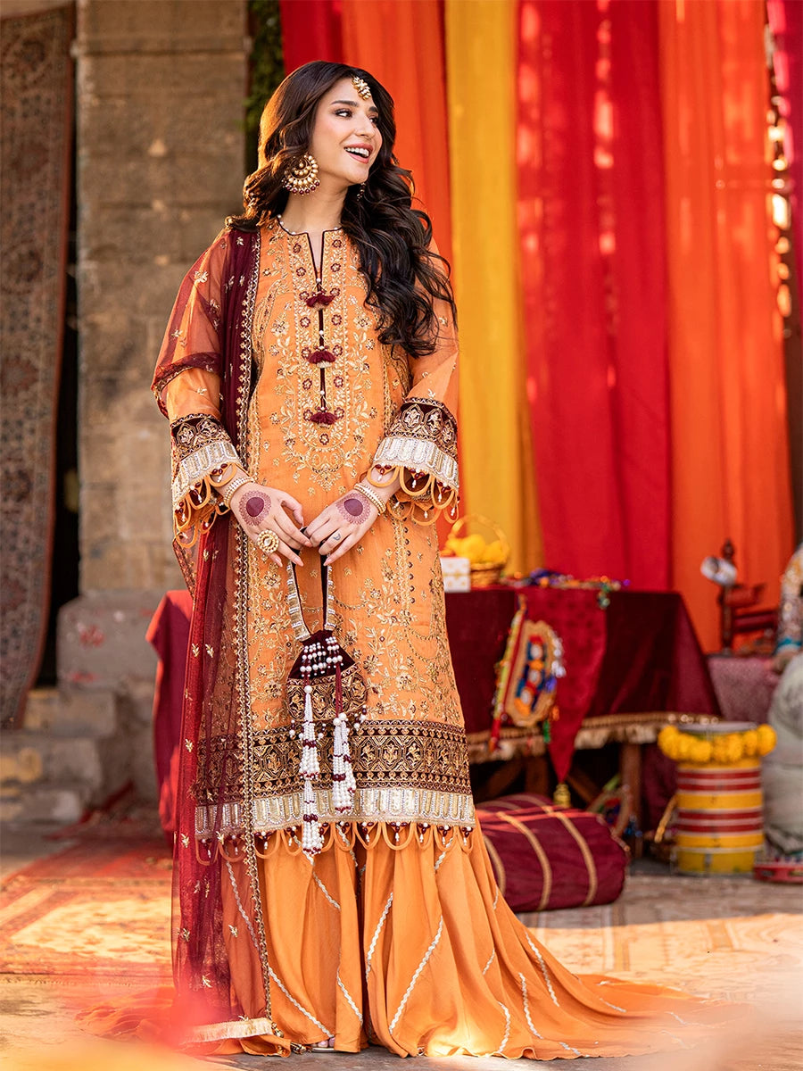 Salitex | Shehnai Festive | JI005 - Official Salitex stockist in UK - Sakeena London