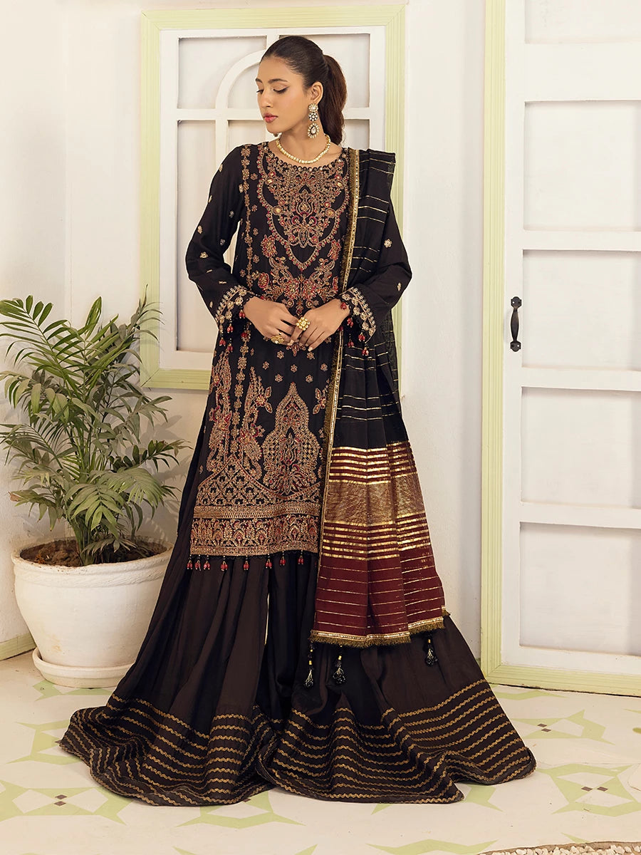Salitex | Signature Festive Chiffon | SUNW6NO003UT - Official Salitex stockist in UK - Sakeena London