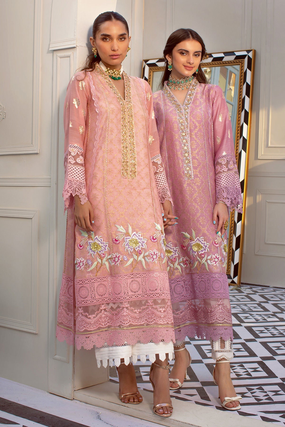 Annus Abrar | Designer Picks 24 | RIZEEN - LILAC - Official Annus Abrar stockist in UK - Sakeena London