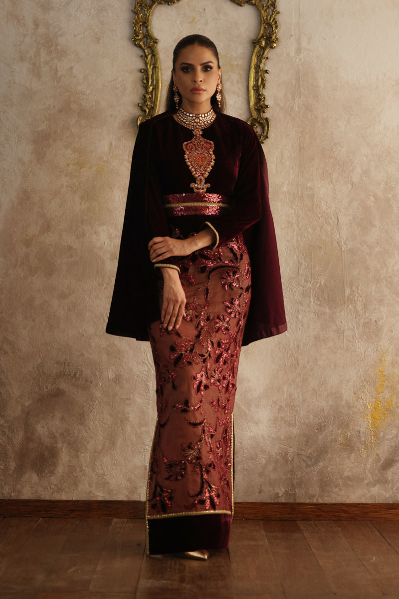 Shamaeel Ansari | Symposium of Queens | EQ-10 - Official Shamaeel Ansari stockist in UK - Sakeena London