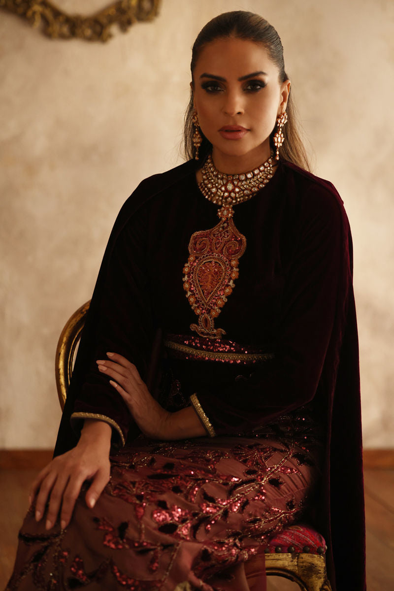 Shamaeel Ansari | Symposium of Queens | EQ-10 - Official Shamaeel Ansari stockist in UK - Sakeena London
