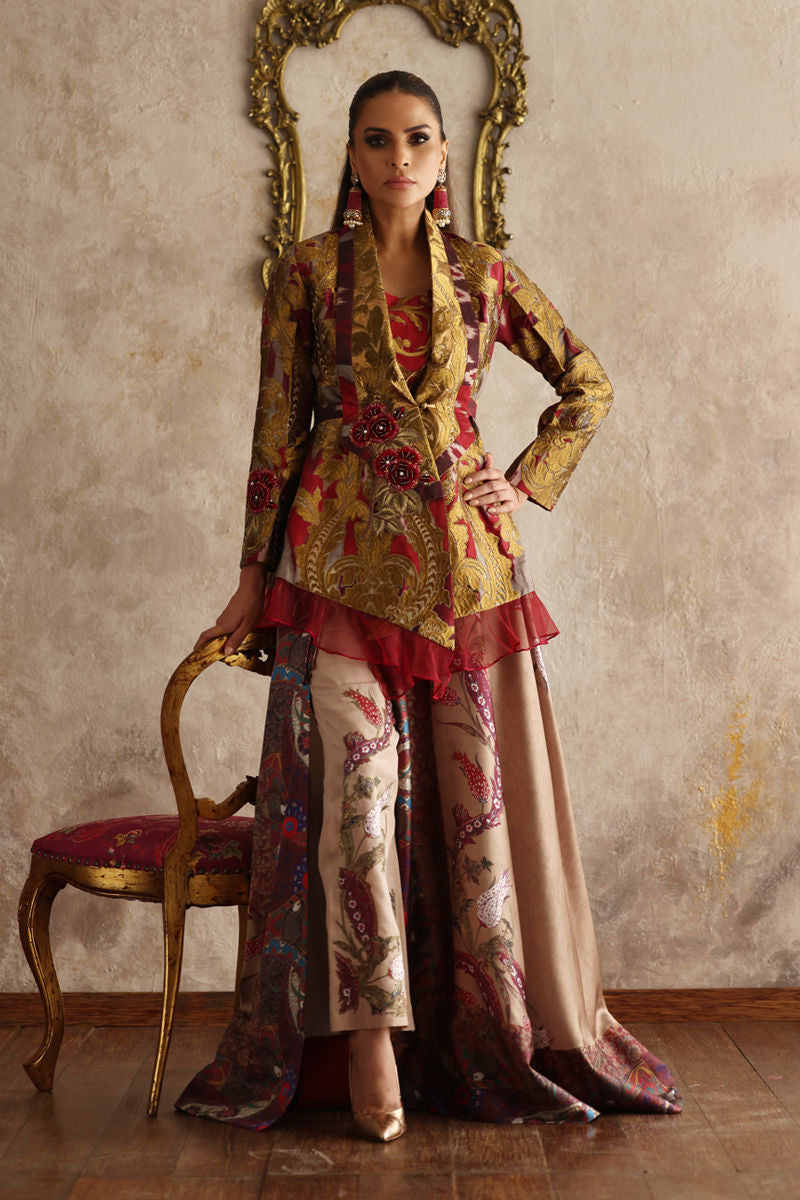 Shamaeel Ansari | Symposium of Queens | EQ-08 - Official Shamaeel Ansari stockist in UK - Sakeena London