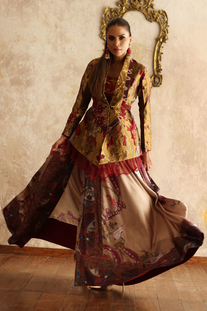 Shamaeel Ansari | Symposium of Queens | EQ-08 - Official Shamaeel Ansari stockist in UK - Sakeena London