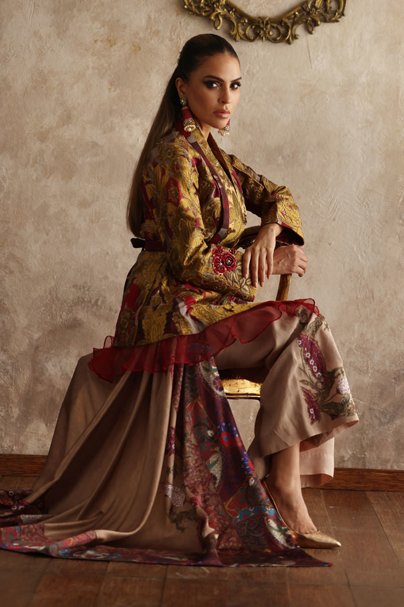Shamaeel Ansari | Symposium of Queens | EQ-08 - Official Shamaeel Ansari stockist in UK - Sakeena London