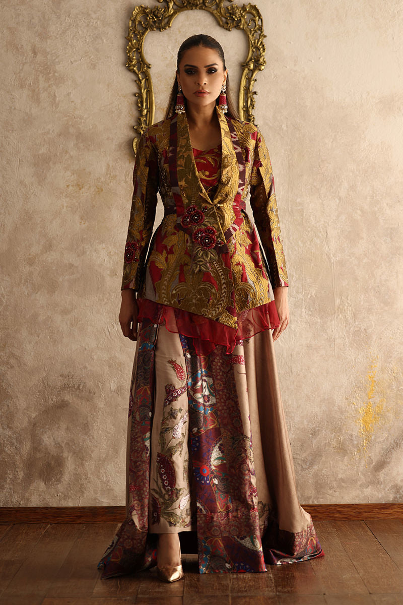 Shamaeel Ansari | Symposium of Queens | EQ-08 - Official Shamaeel Ansari stockist in UK - Sakeena London
