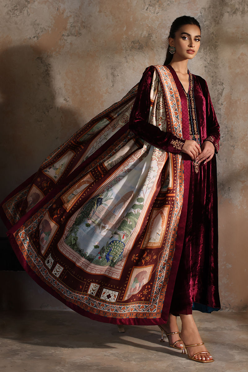 Aisha Imran | Printed Panache | Amelia - Official Aisha Imran stockist in UK - Sakeena London