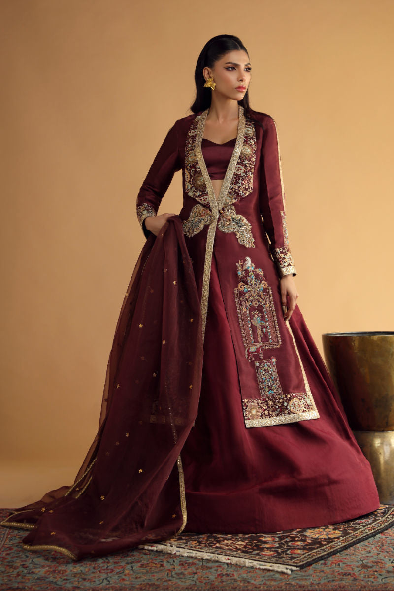 Shamaeel Ansari | Divine Couture | DC-02 - Official Shamaeel Ansari stockist in UK - Sakeena London
