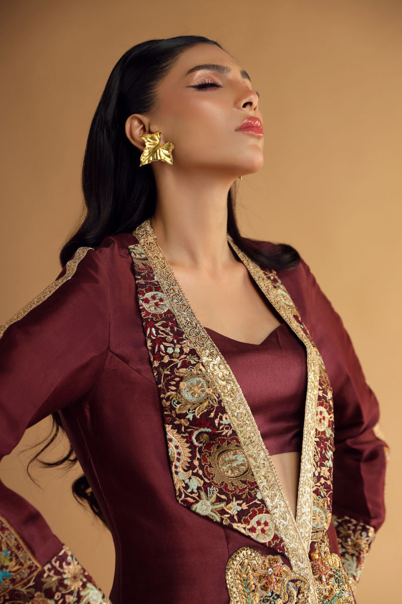 Shamaeel Ansari | Divine Couture | DC-02 - Official Shamaeel Ansari stockist in UK - Sakeena London