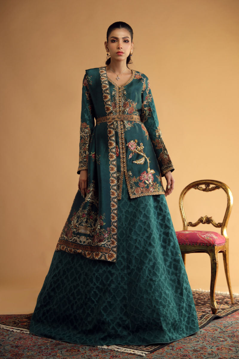 Shamaeel Ansari | Divine Couture | DC-05 - Official Shamaeel Ansari stockist in UK - Sakeena London