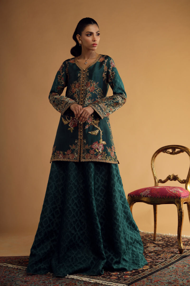 Shamaeel Ansari | Divine Couture | DC-05 - Official Shamaeel Ansari stockist in UK - Sakeena London