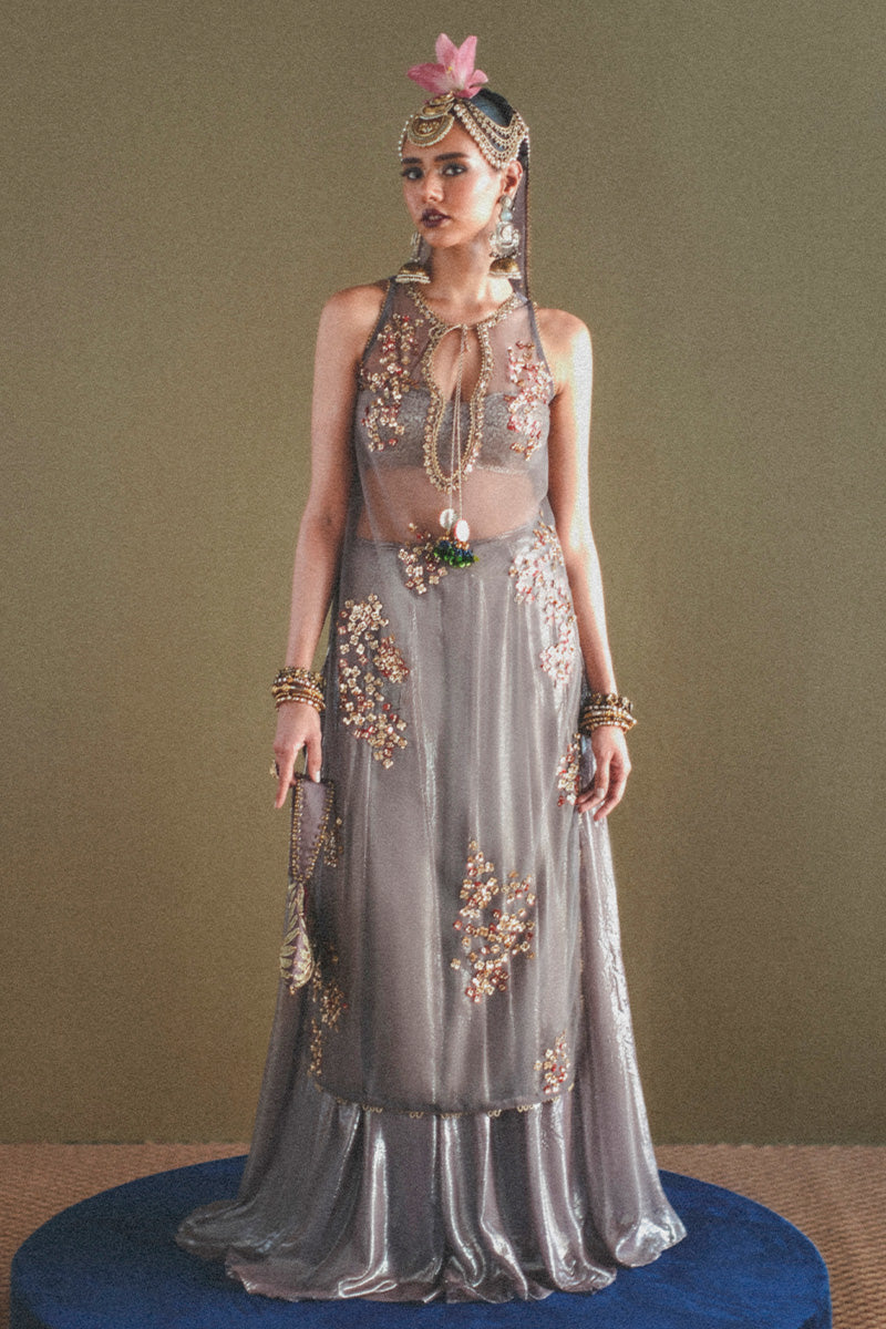 Haute Form I Dastaan Luxury Formals I Chamkeeli - Official Haute Form stockist in UK - Sakeena London