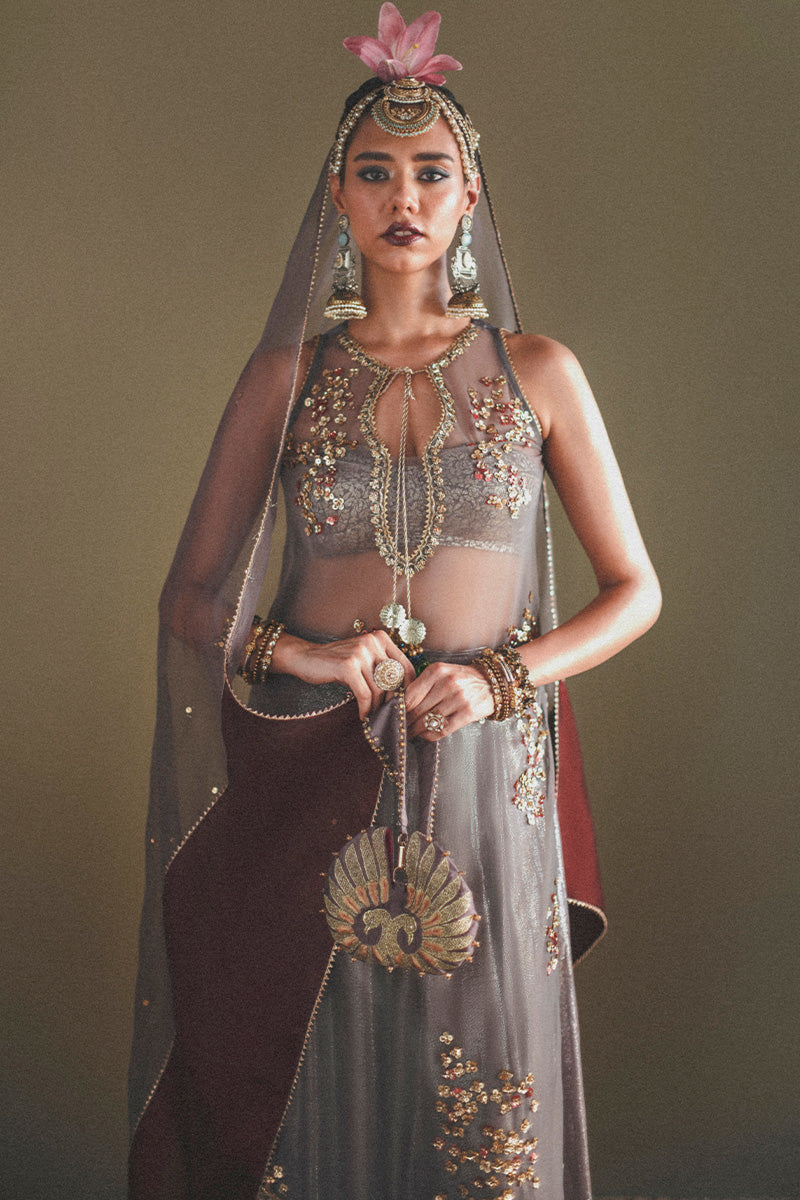Haute Form I Dastaan Luxury Formals I Chamkeeli - Official Haute Form stockist in UK - Sakeena London