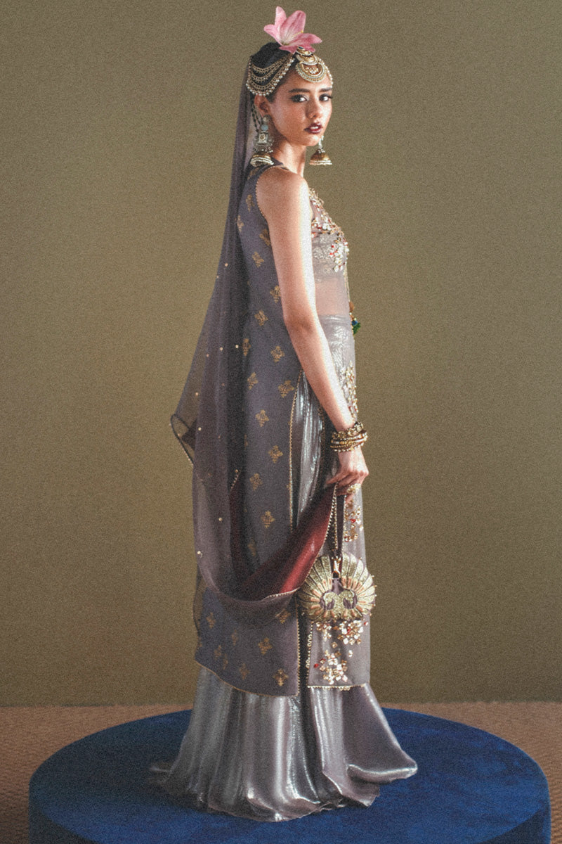 Haute Form I Dastaan Luxury Formals I Chamkeeli - Official Haute Form stockist in UK - Sakeena London
