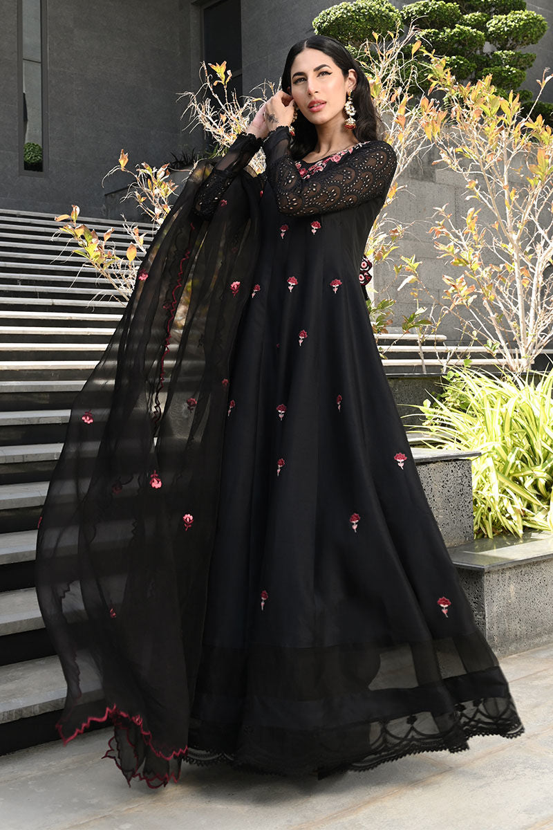 Ansab Jahangir | Luxury Silk Pret | AFTER DARK - Official Ansab Jahangir stockist in UK - Sakeena London