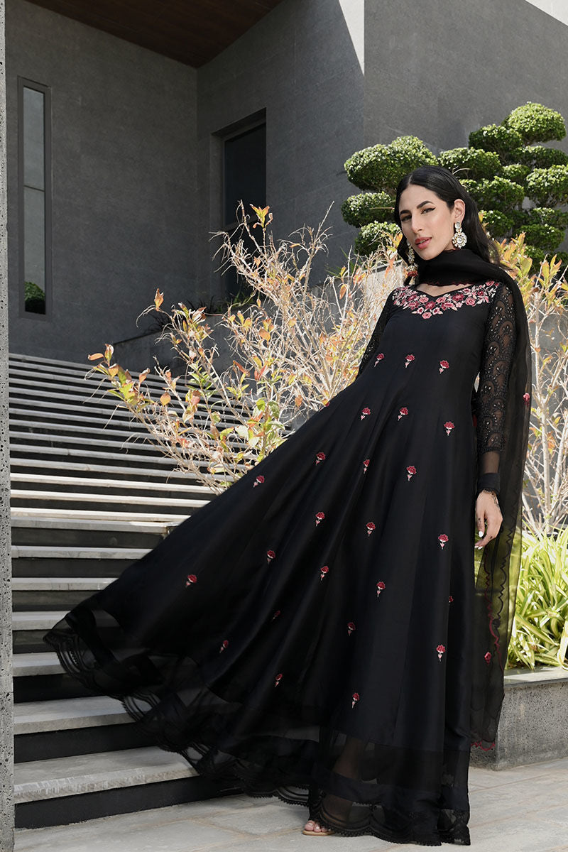 Ansab Jahangir | Luxury Silk Pret | AFTER DARK - Official Ansab Jahangir stockist in UK - Sakeena London