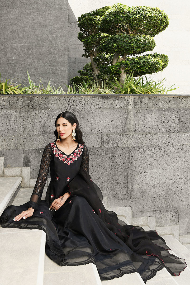 Ansab Jahangir | Luxury Silk Pret | AFTER DARK - Official Ansab Jahangir stockist in UK - Sakeena London