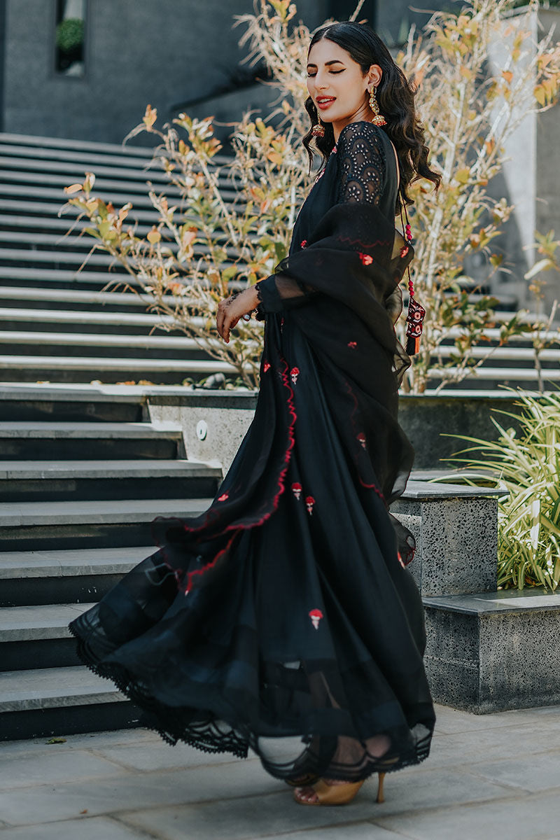 Ansab Jahangir | Luxury Silk Pret | AFTER DARK - Official Ansab Jahangir stockist in UK - Sakeena London
