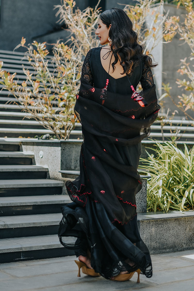 Ansab Jahangir | Luxury Silk Pret | AFTER DARK - Official Ansab Jahangir stockist in UK - Sakeena London