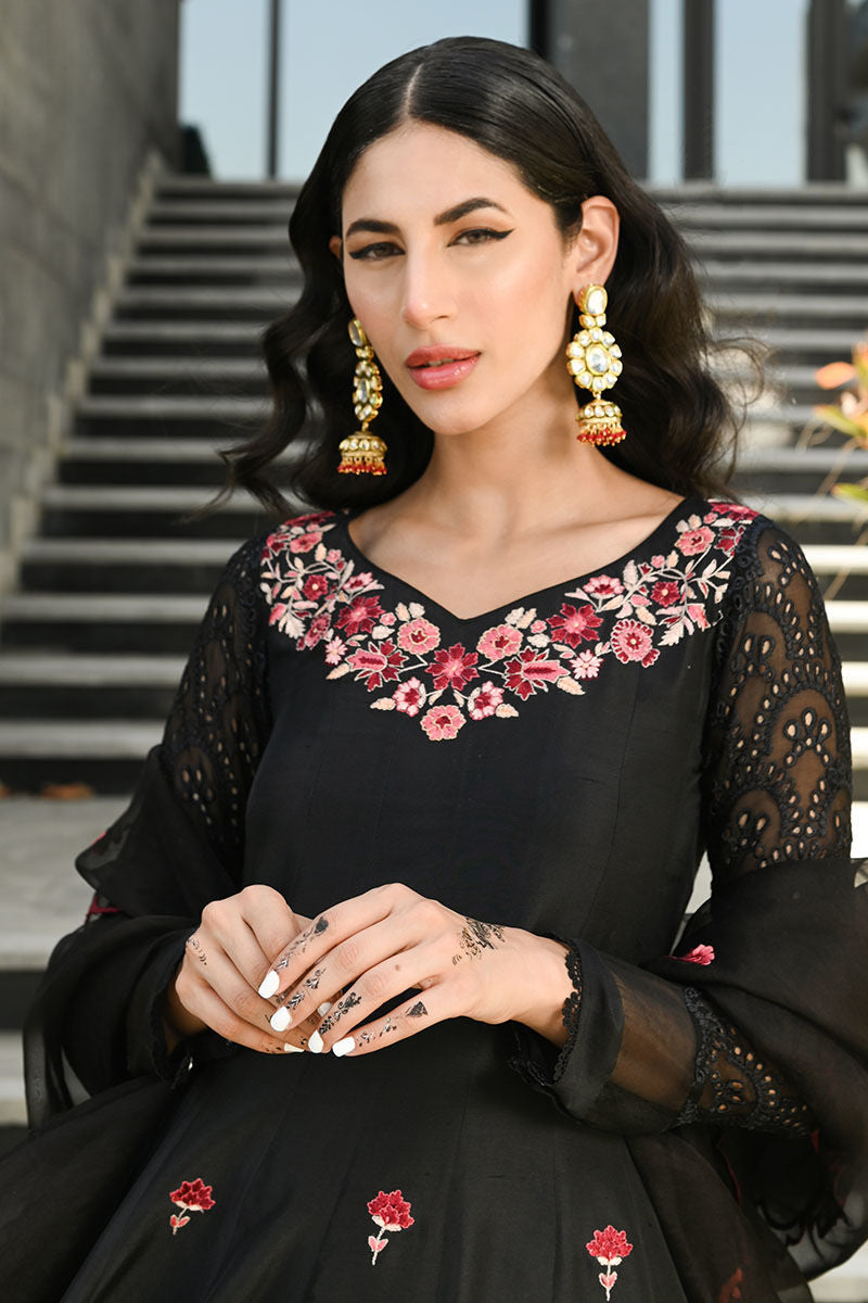 Ansab Jahangir | Luxury Silk Pret | AFTER DARK - Official Ansab Jahangir stockist in UK - Sakeena London
