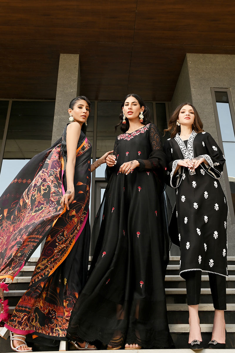 Ansab Jahangir | Luxury Silk Pret | AFTER DARK - Official Ansab Jahangir stockist in UK - Sakeena London