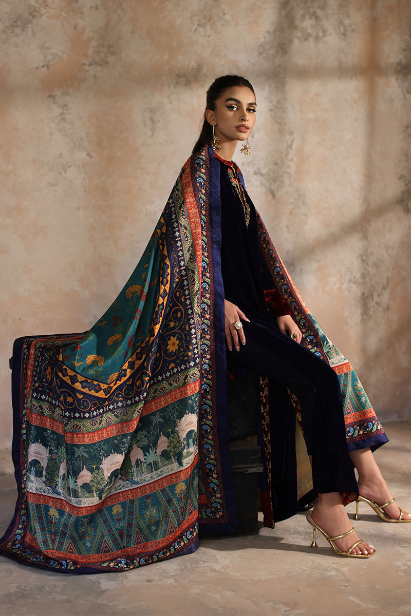 Aisha Imran | Printed Panache | Hannah - Official Aisha Imran stockist in UK - Sakeena London