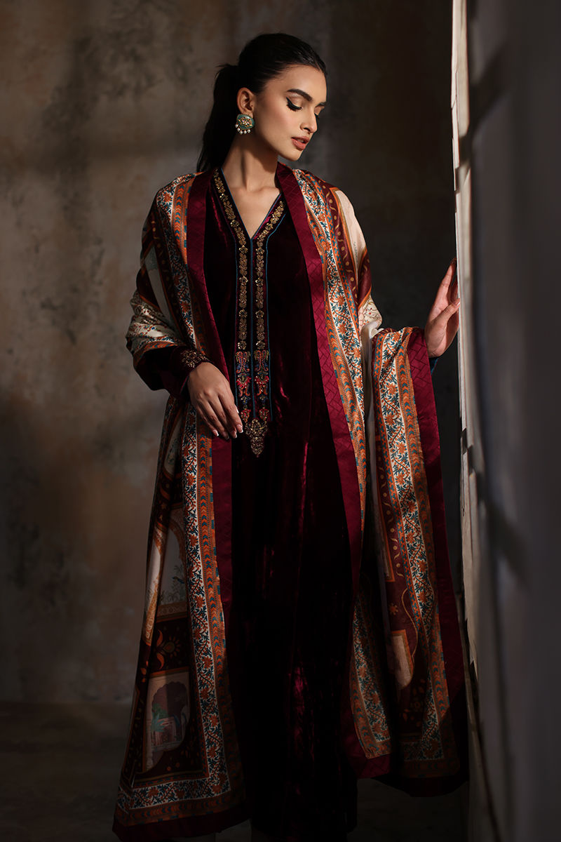 Aisha Imran | Printed Panache | Amelia - Official Aisha Imran stockist in UK - Sakeena London