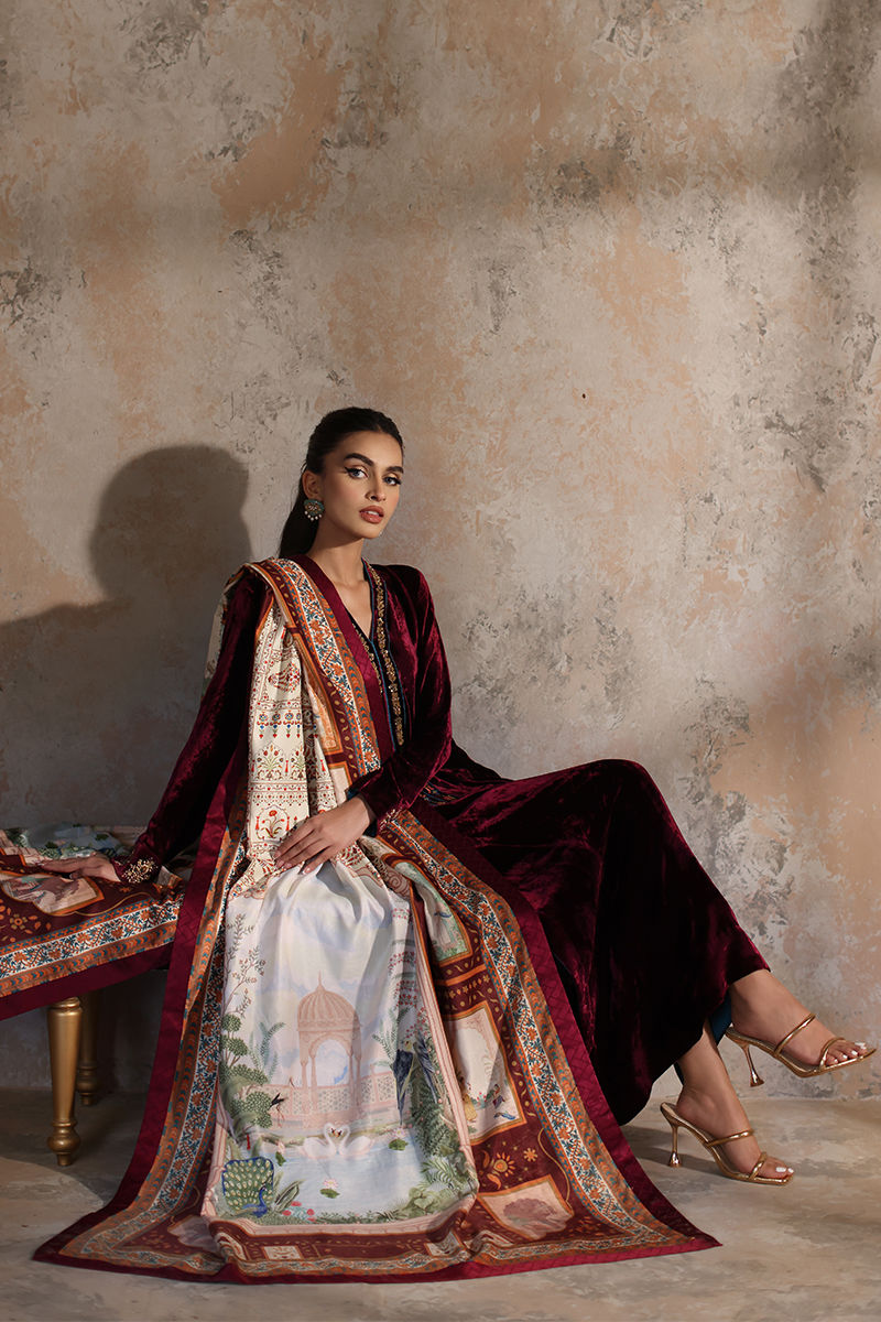 Aisha Imran | Printed Panache | Amelia - Official Aisha Imran stockist in UK - Sakeena London