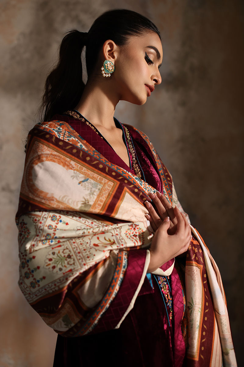 Aisha Imran | Printed Panache | Amelia - Official Aisha Imran stockist in UK - Sakeena London