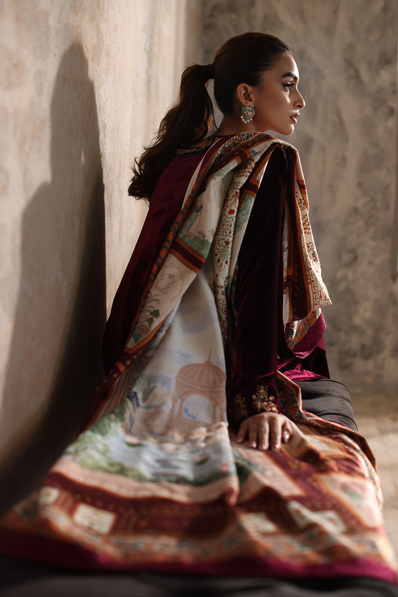 Aisha Imran | Printed Panache | Amelia - Official Aisha Imran stockist in UK - Sakeena London