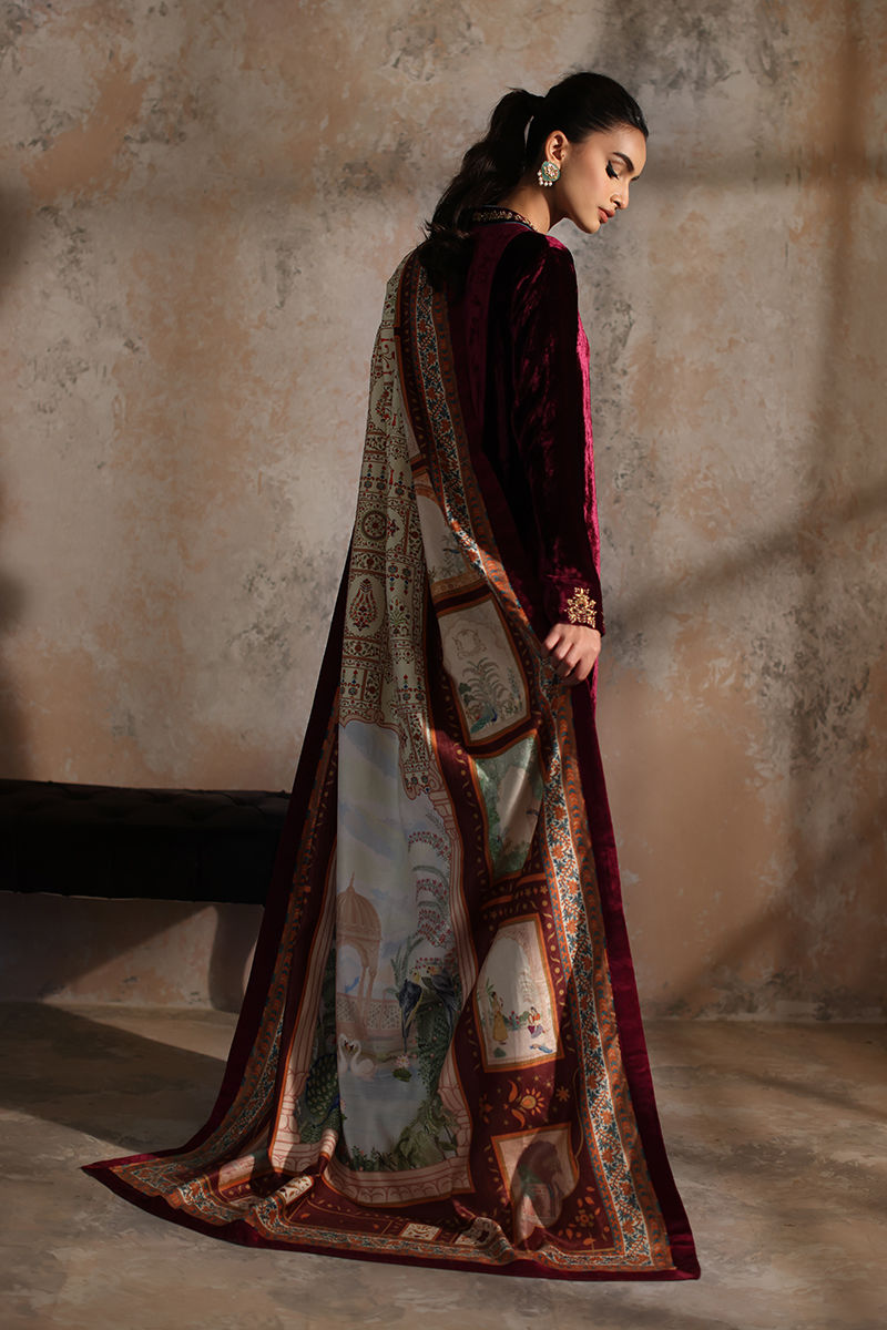 Aisha Imran | Printed Panache | Amelia - Official Aisha Imran stockist in UK - Sakeena London